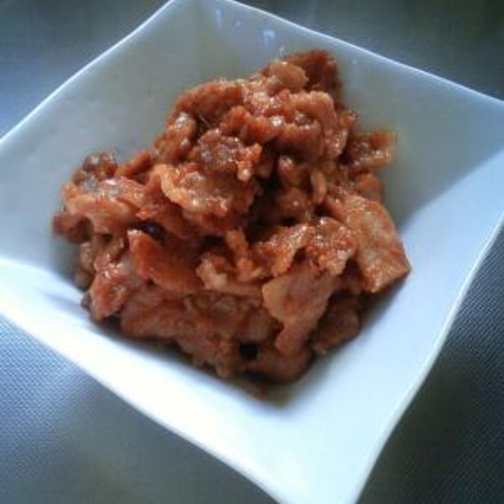 保存食☆おつまみ☆ご飯の友☆お弁当に☆豚みそ!!